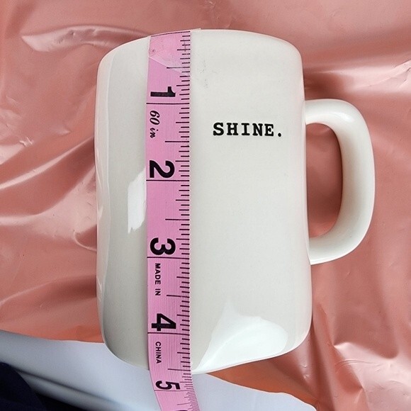 Rae Dunn SHINE Mug Artisan Collection by Magenta Coffee Cup Tea Cup Drinkware - Picture 7 of 10